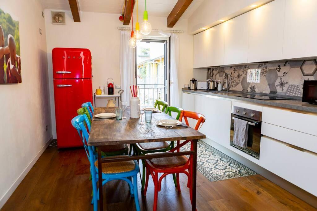 Canonica Attic Apartment Milano Esterno foto