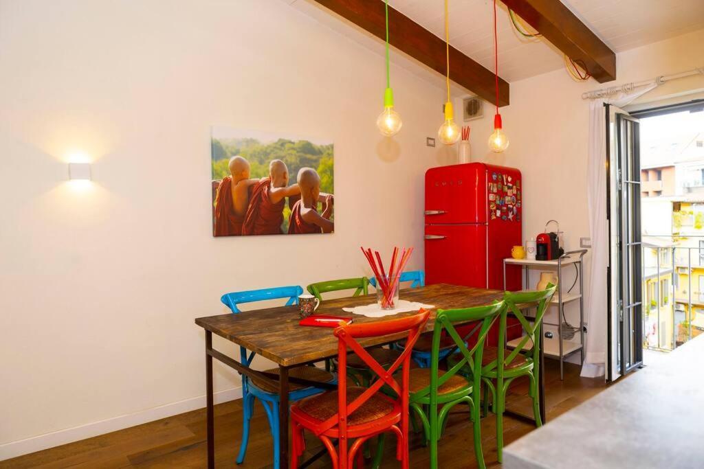 Canonica Attic Apartment Milano Esterno foto