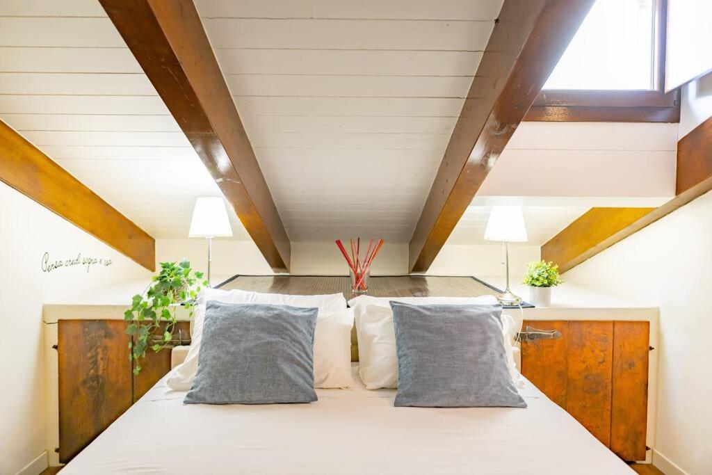 Canonica Attic Apartment Milano Esterno foto