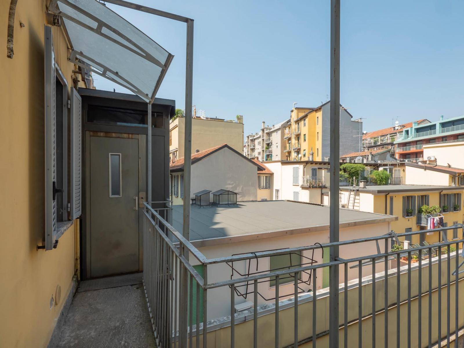 Canonica Attic Apartment Milano Esterno foto