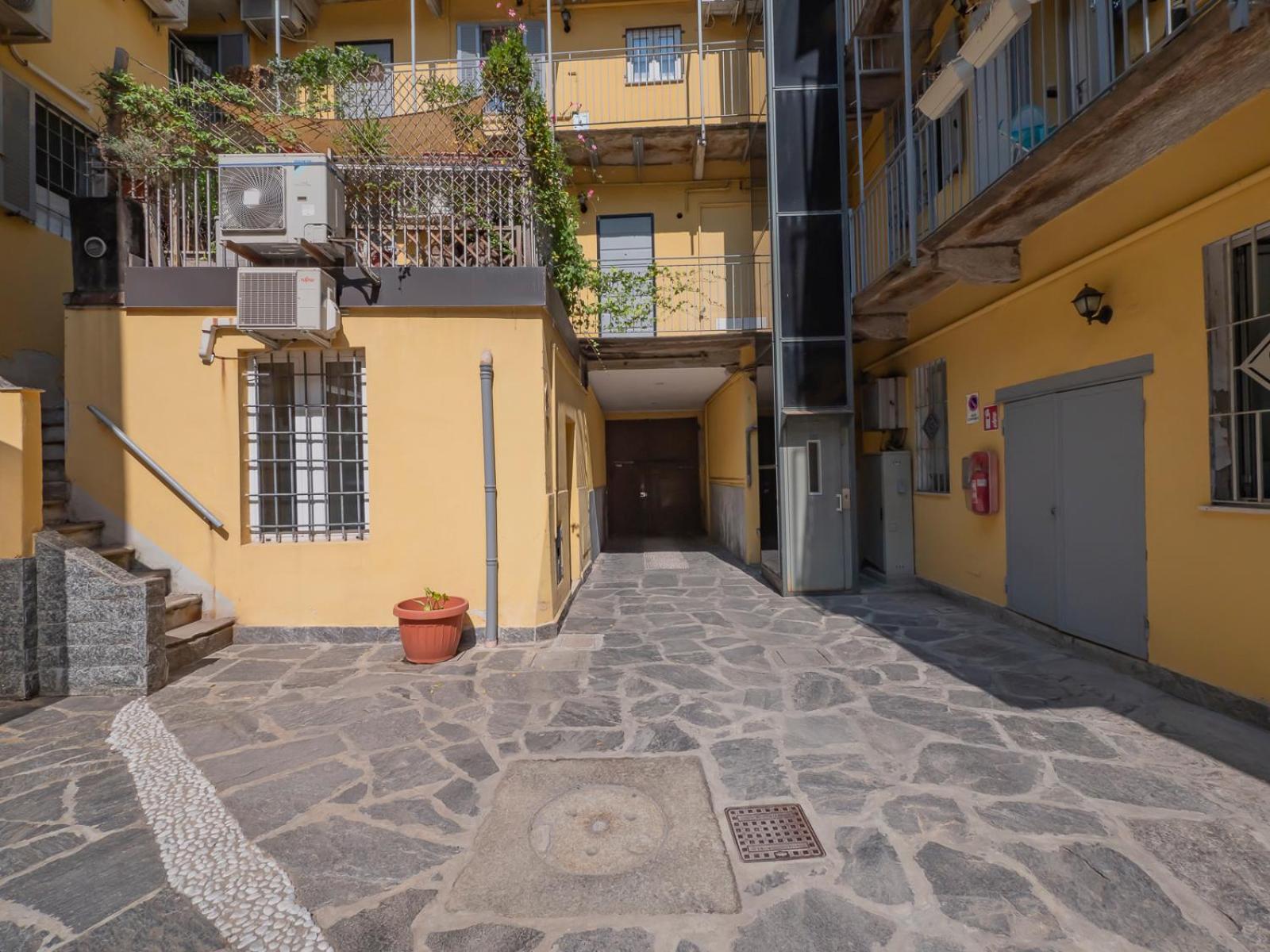 Canonica Attic Apartment Milano Esterno foto