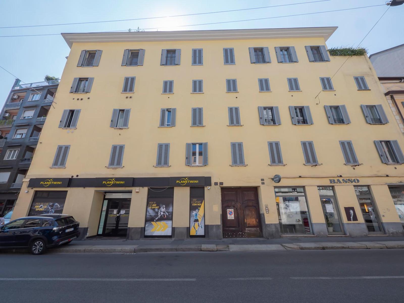 Canonica Attic Apartment Milano Esterno foto