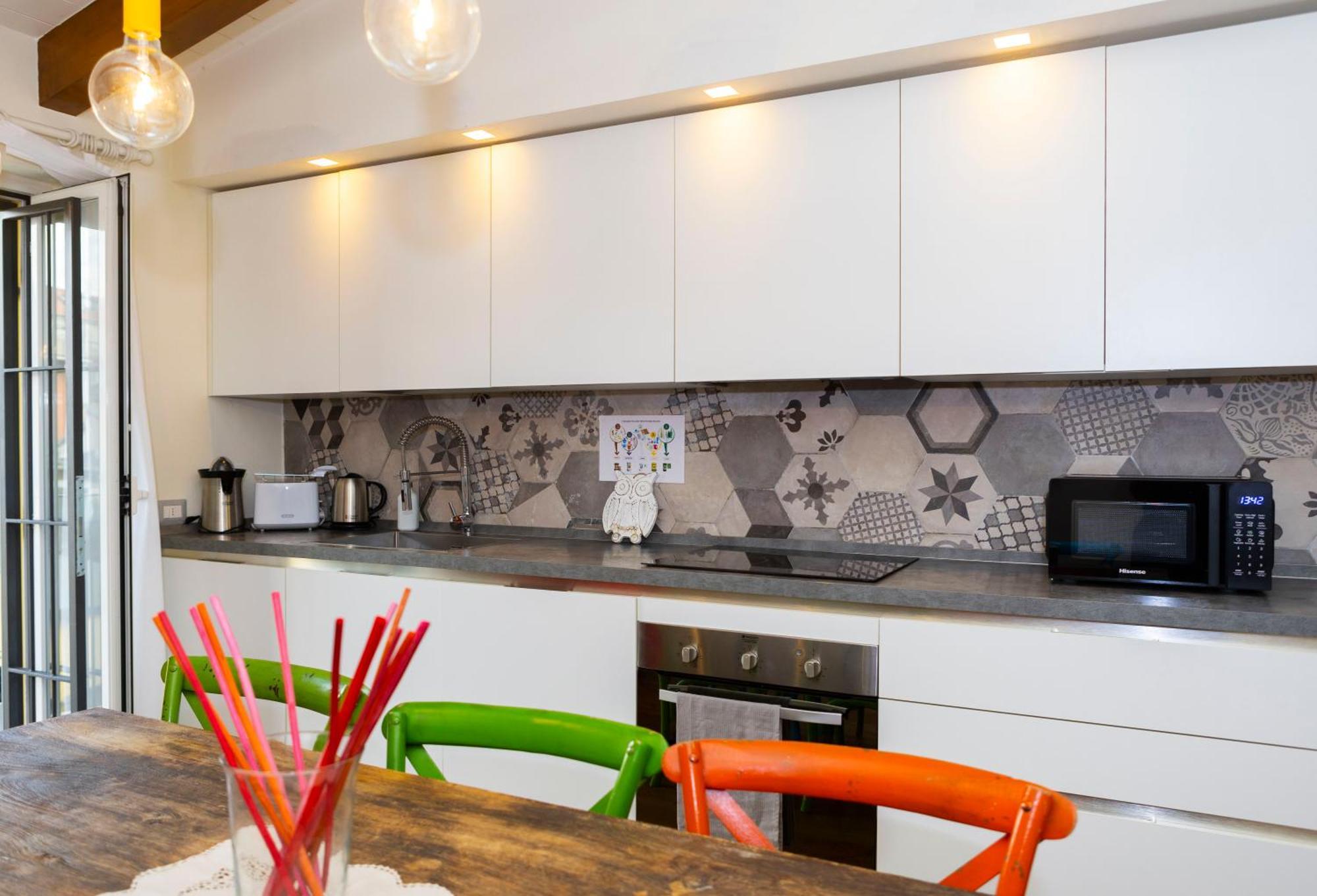 Canonica Attic Apartment Milano Esterno foto
