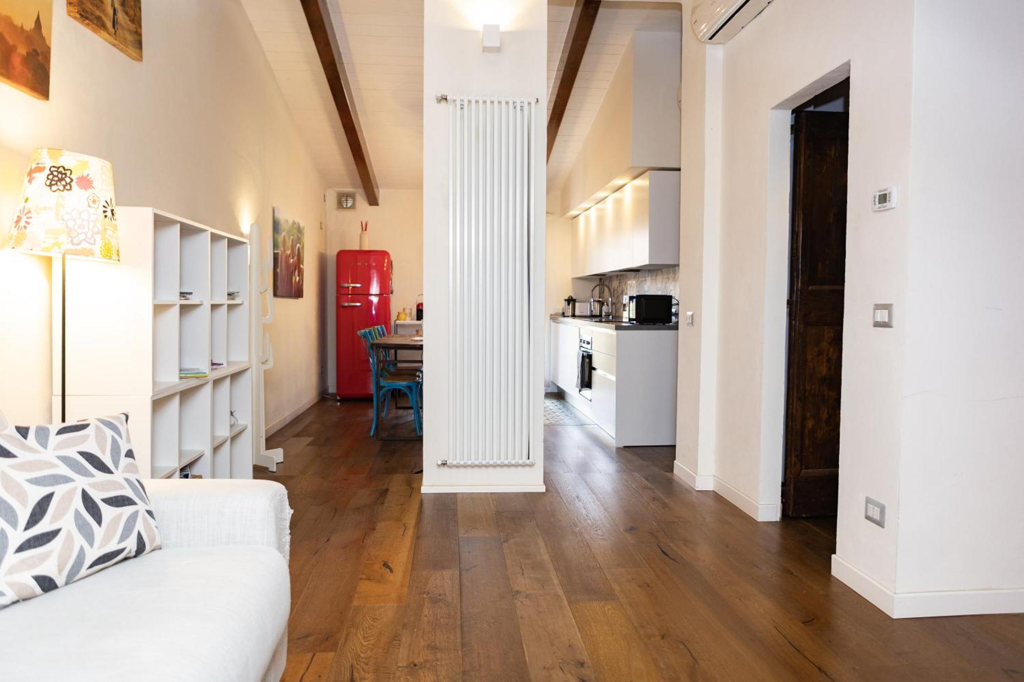Canonica Attic Apartment Milano Esterno foto